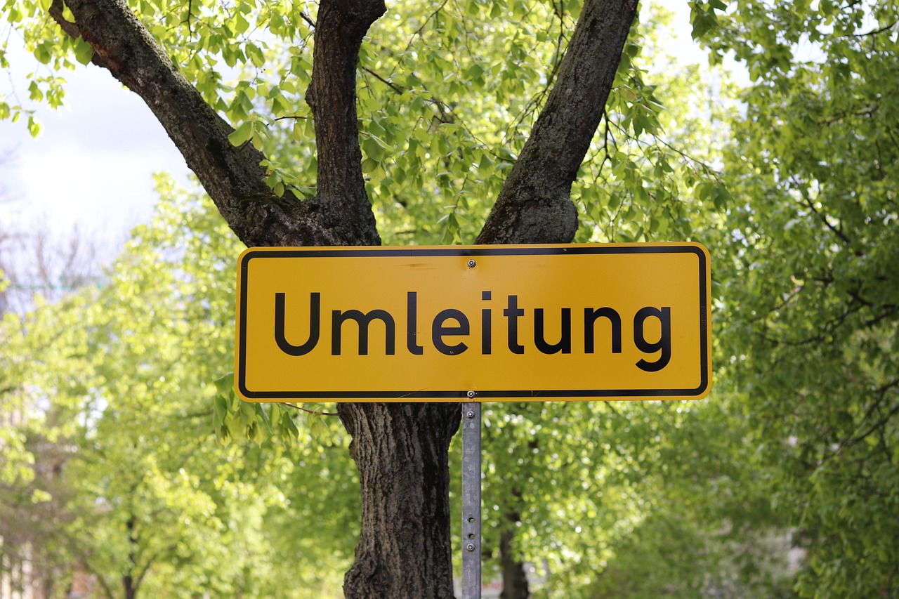 Neue Adresse